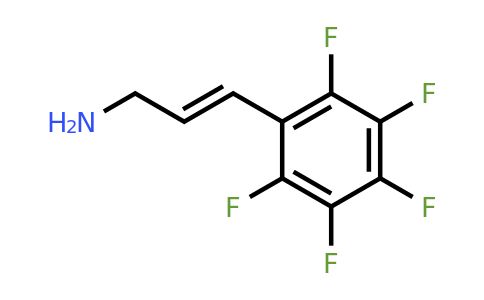 1344808-11-2 | 3-(Perfluorophenyl)prop-2-en-1-amine