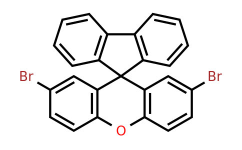 2',7'-Dibromospiro[fluorene-9,9'-xanthene]