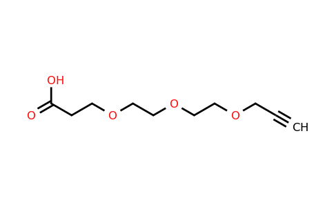 1347760-82-0 | Propargyl-PEG3-acid