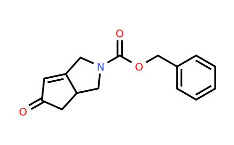 134886-27-4 | benzyl 5-oxo-1,3,6,6a-tetrahydrocyclopenta[c]pyrrole-2-carboxylate