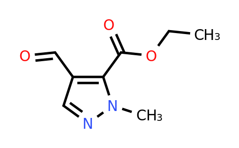 1350475-46-5 | Ethyl 4-formyl-1-methyl-1H-pyrazole-5-carboxylate