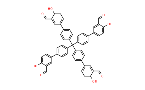 4',4''',4''''',4'''''''-Methanetetrayltetrakis(4-hydroxy-[1,1'-biphenyl]-3-carbaldehyde)