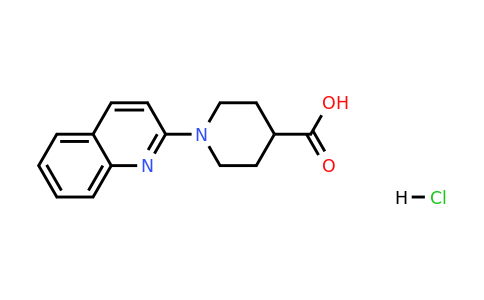 1354953-67-5 | 1-(Quinolin-2-yl)piperidine-4-carboxylic acid hydrochloride