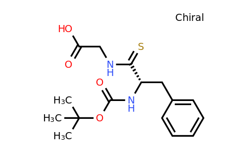 1355078-27-1 | Glycine, N-[(1,1-dimethylethoxy)carbonyl]thio-L-phenylalanyl-