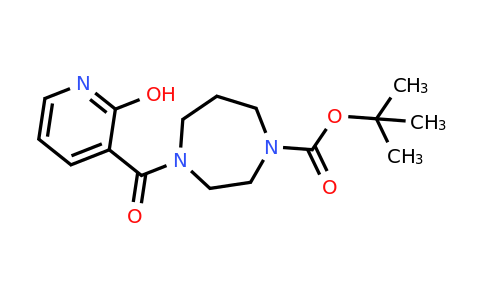 1355694-47-1 | Tert-butyl 4-(2-hydroxynicotinoyl)-1,4-diazepane-1-carboxylate