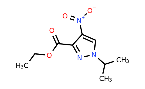 1356543-42-4 | Ethyl 1-isopropyl-4-nitro-1h-pyrazole-3-carboxylate