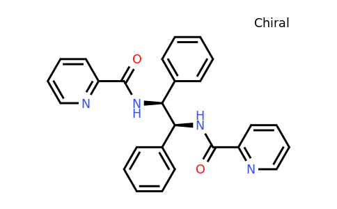 N,N'-((1S,2S)-1,2-Diphenylethane-1,2-diyl)dipicolinamide