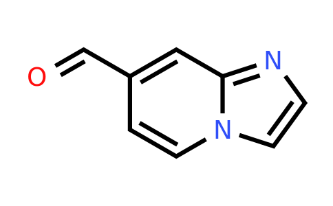 136117-73-2 | Imidazo[1,2-a]pyridine-7-carbaldehyde