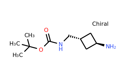 1363380-57-7 | trans-3-(Boc-aminomethyl)cyclobutylamine