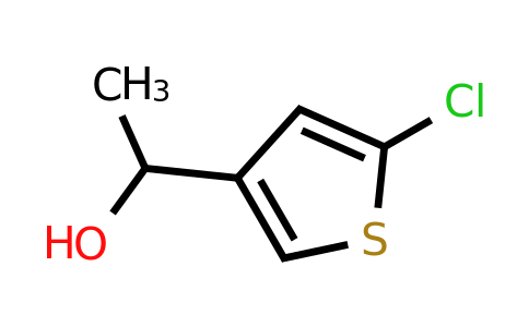 1-(5-Chlorothiophen-3-yl)ethanol