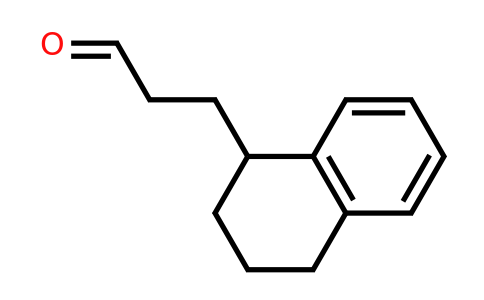 136415-96-8 | 3-(1,2,3,4-Tetrahydronaphthalen-1-yl)propanal