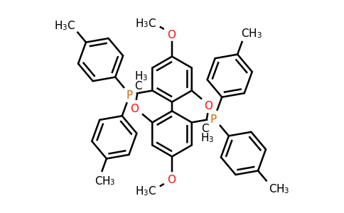 (S)-2,2'-Bis(di-p-tolylphosphino)-4,4',6,6'-tetramethoxy)-1,1'-biphenyl