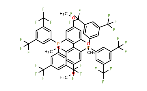 (S)-2,2'-Bis[bis(3,5-trifluoromethylphenyl)phosphino]-4,4',6,6'-tetramethoxy)-1,1'-biphenyl