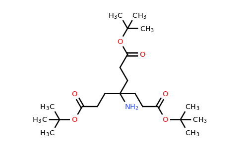 136586-99-7 | Di-tert-butyl 4-amino-4-(3-(tert-butoxy)-3-oxopropyl)heptanedioate