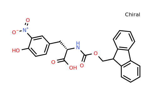 136590-09-5 | Fmoc-Tyr(3-NO2)-OH