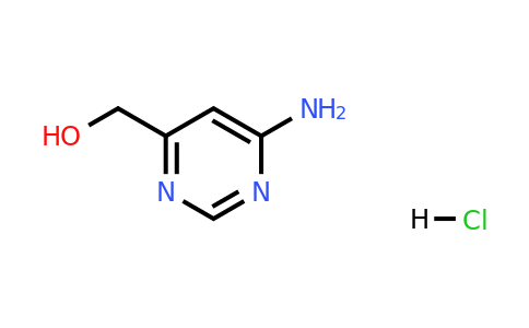 (6-Aminopyrimidin-4-yl)methanol hydrochloride