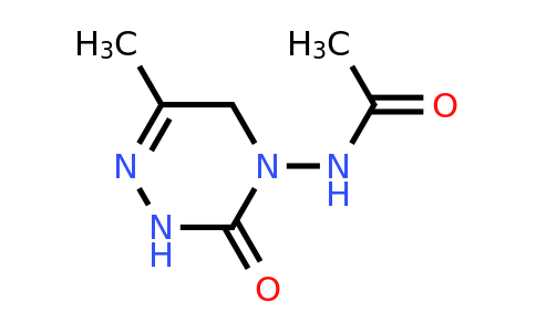 136738-23-3 | N-(6-Methyl-3-oxo-2,5-dihydro-1,2,4-triazin-4(3H)-yl)acetamide