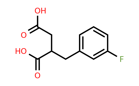 1368101-64-7 | 2-(3-Fluorobenzyl)succinic acid