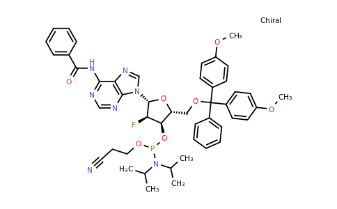 136834-22-5 | Dmt-2'fluoro-da(bz) amidite