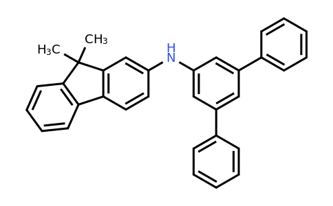 N-([1,1':3',1''-terphenyl]-5'-yl)-9,9-dimethyl-9H-fluoren-2-amine