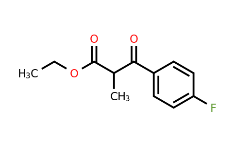 1373511-20-6 | Ethyl 3-(4-fluorophenyl)-2-methyl-3-oxopropanoate