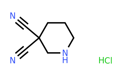 1374653-23-2 | Piperidine-3,3-dicarbonitrile hydrochloride