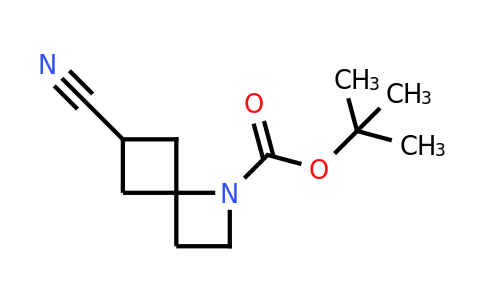 1374659-00-3 | tert-butyl 6-cyano-1-azaspiro[3.3]heptane-1-carboxylate