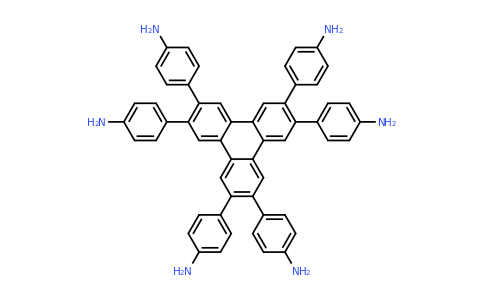 4,4',4",4'",4"",4""'-(Triphenylene-2,3,6,7,10,11-hexayl)hexaaniline