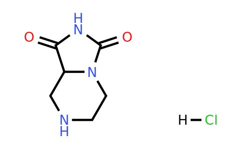 1375909-46-8 | Octahydroimidazolidino[1,5-a]piperazine-1,3-dione hydrochloride