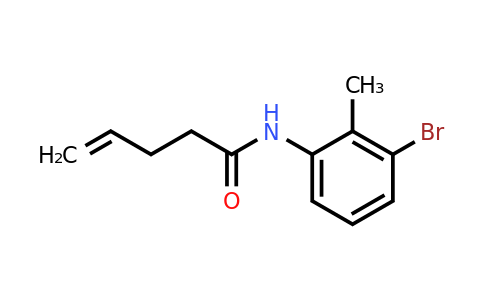 1376225-07-8 | n-(3-Bromo-2-methylphenyl)pent-4-enamide