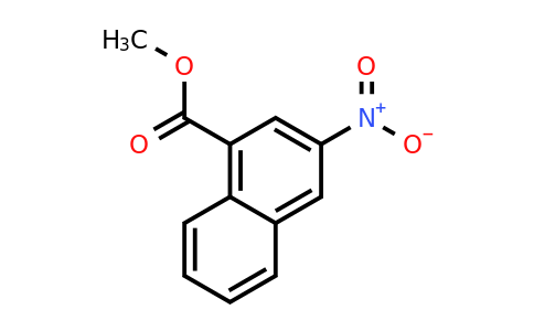 13772-63-9 | Methyl 3-nitro-1-naphthoate