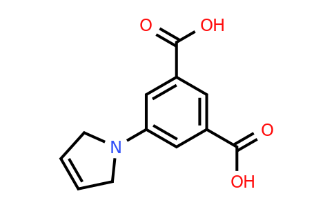 5-(2,5-Dihydro-1h-pyrrol-1-yl)isophthalic acid