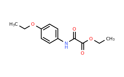 13789-91-8 | Ethyl 2-((4-ethoxyphenyl)amino)-2-oxoacetate