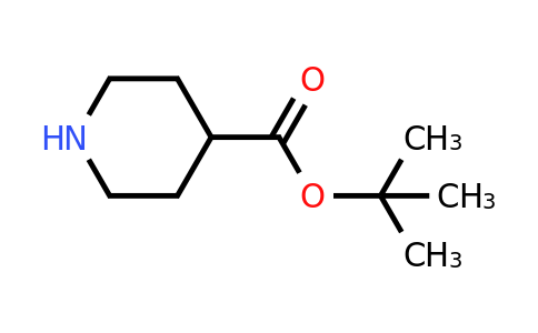 138007-24-6 | tert-Butyl piperidine-4-carboxylate