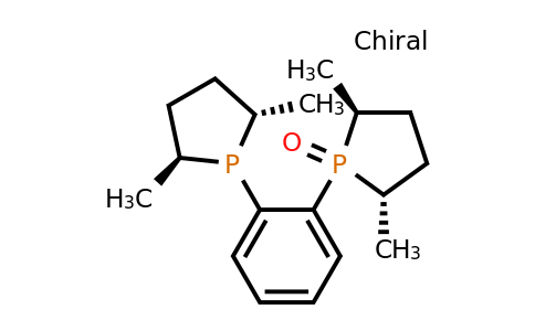 [1-(2S,5S)-2,5-dimethylphospholanyl]-[2-(2S,5S)-2,5-dimethylphospholanyl-1-oxide]benzene