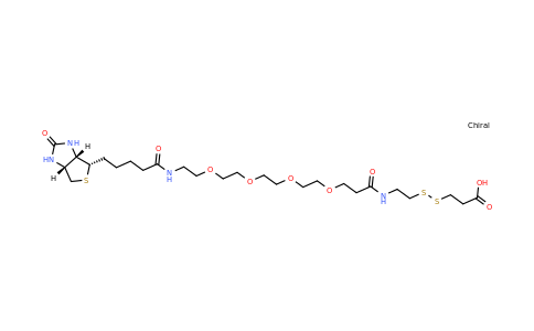 Biotin-PEG4-S-S-acid