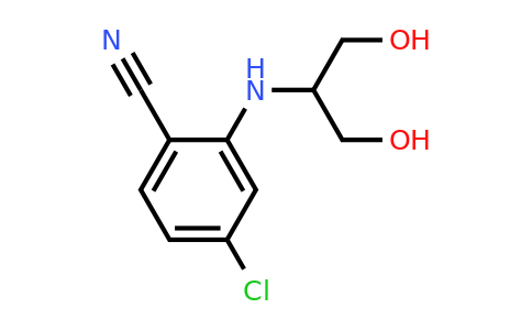 1384807-05-9 | 4-Chloro-2-((1,3-dihydroxypropan-2-yl)amino)benzonitrile