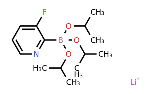 1393822-82-6 | Lithium (3-fluoropyridin-2-yl)triisopropoxyborate