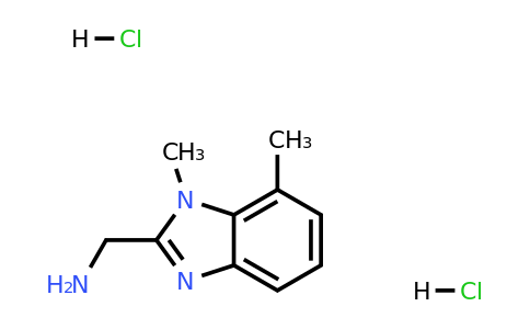 1394040-20-0 | (1,7-Dimethyl-1h-1,3-benzodiazol-2-yl)methanamine ...