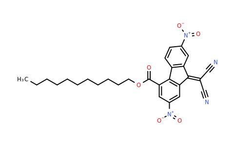 139542-68-0 | Undecyl 9-(dicyanomethylene)-2,7-dinitro-9H-fluorene-4-carboxylate