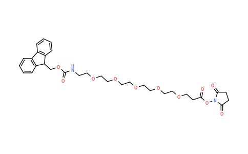 1402080-11-8 | Fmoc-PEG5-NHS ester