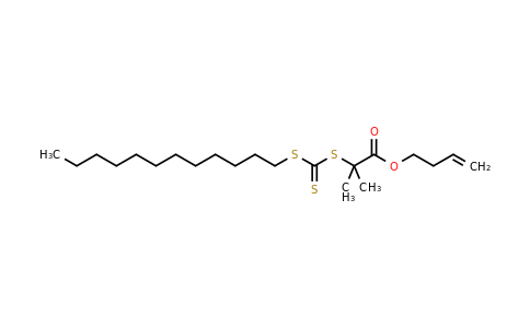 3-Butenyl 2-(dodecylthiocarbonothioylthio)-2-methylpropionate