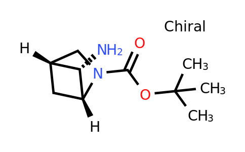 1403766-80-2 | rel-tert-Butyl (1R,4R,5S)-5-amino-2-azabicyclo[2.1.1]hexane-2-carboxylate