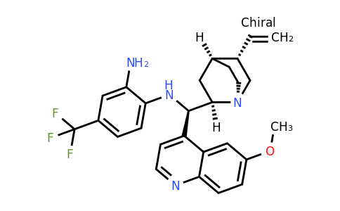 N-[(9R)-6'-Methoxycinchonan-9-yl]-4-trifluoromethyl-1,2-benzenediamine