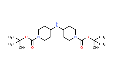 1404196-18-4 | Di-tert-Butyl 4,4'-azanediyldipiperidine-1-carboxylate