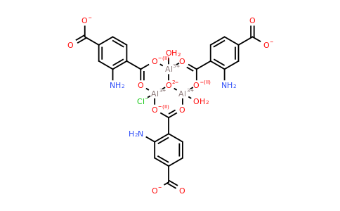 1404201-64-4 | Aluminum, tris[μ-[2-amino-1,4-benzenedicarboxylato(2-)-κO1:κO′1]]diaquachloro-μ3-oxotri-