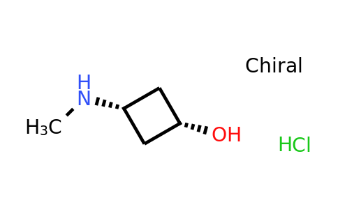 1408075-73-9 | cis-3-(Methylamino)cyclobutan-1-ol hydrochloride