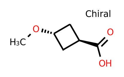 1408076-05-0 | trans-3-Methoxycyclobutanecarboxylic acid