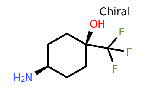 1408076-30-1 | cis-4-Amino-1-(trifluoromethyl)cyclohexanol