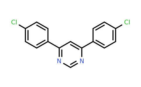 4,6-Bis(4-chlorophenyl)pyrimidine